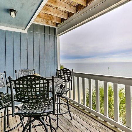 Waterfront Escape With Balcony On Shell Point Beach! Panacea Buitenkant foto