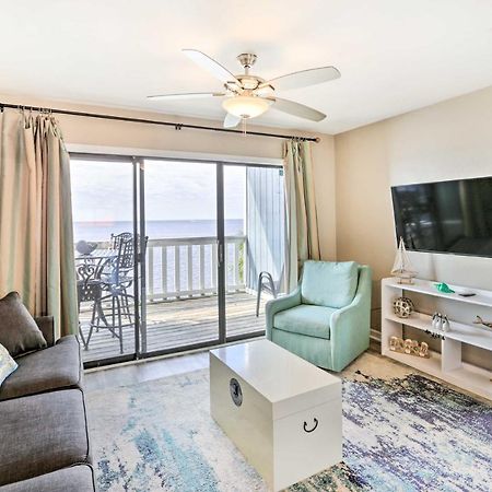 Waterfront Escape With Balcony On Shell Point Beach! Panacea Buitenkant foto