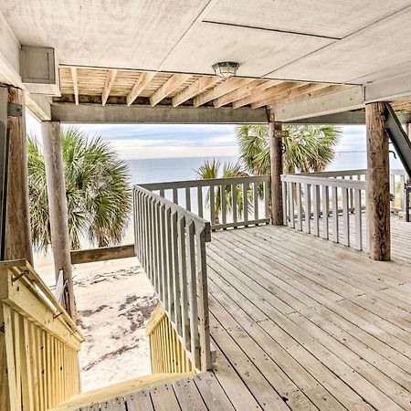 Waterfront Escape With Balcony On Shell Point Beach! Panacea Buitenkant foto