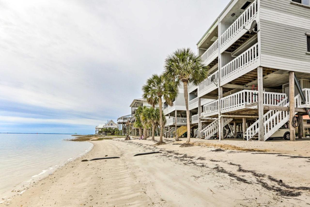 Waterfront Escape With Balcony On Shell Point Beach! Panacea Buitenkant foto