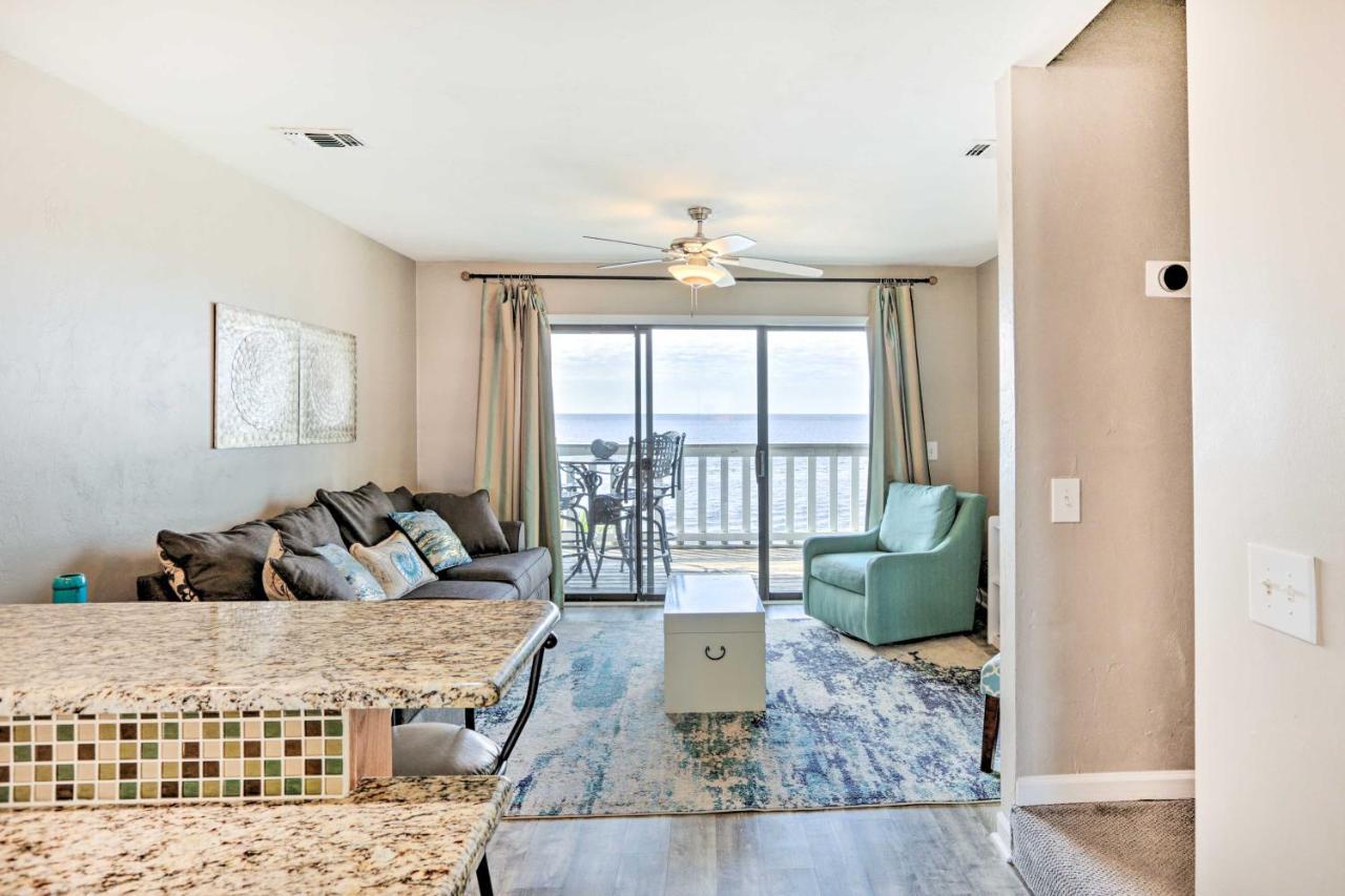 Waterfront Escape With Balcony On Shell Point Beach! Panacea Buitenkant foto
