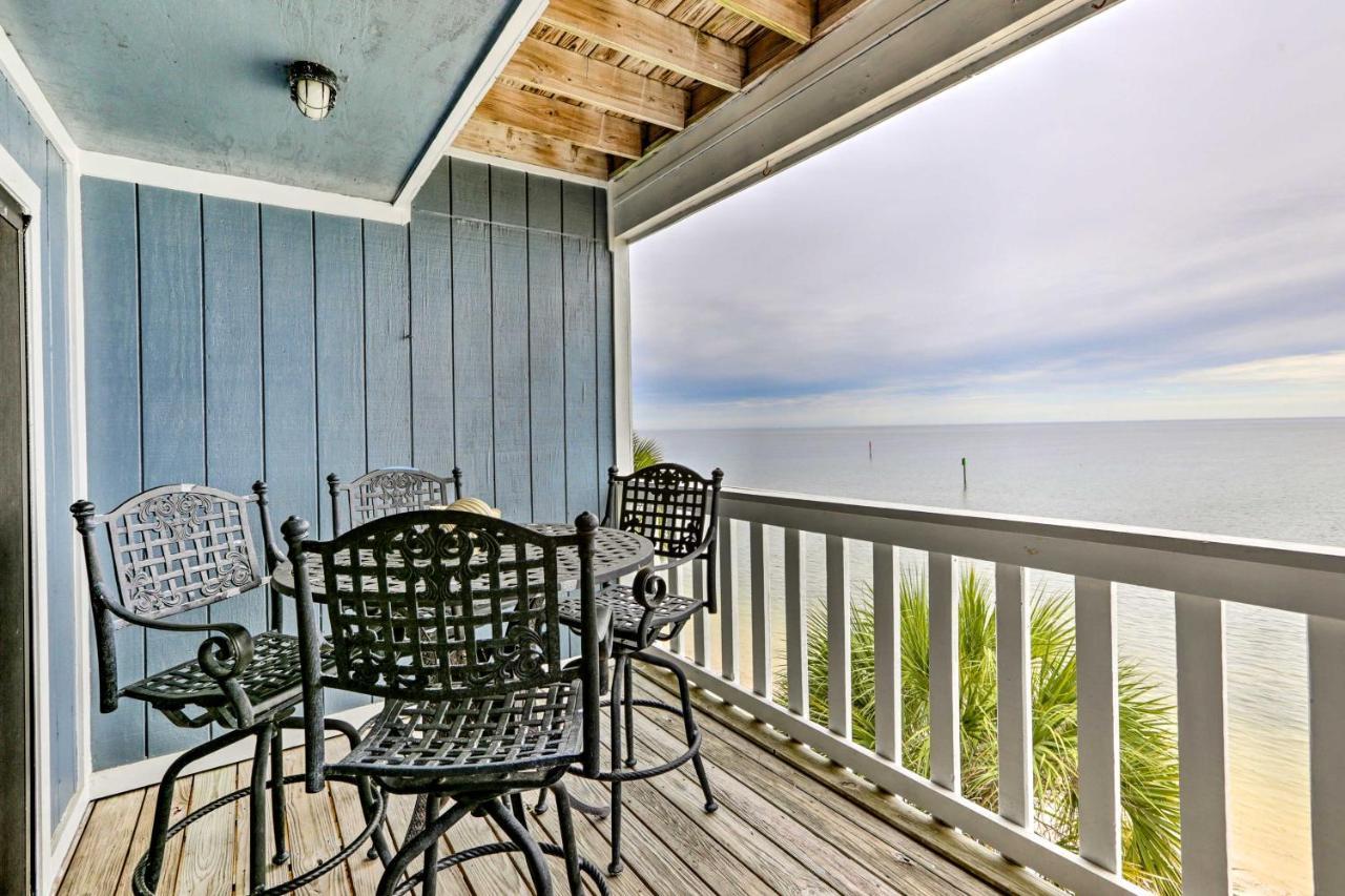 Waterfront Escape With Balcony On Shell Point Beach! Panacea Buitenkant foto