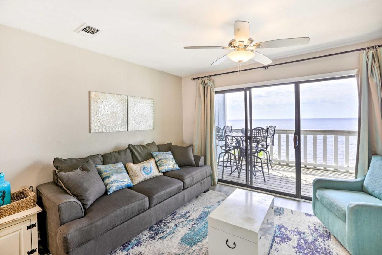 Waterfront Escape With Balcony On Shell Point Beach! Panacea Buitenkant foto
