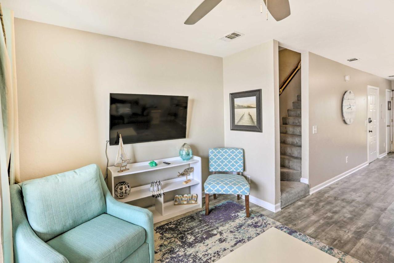 Waterfront Escape With Balcony On Shell Point Beach! Panacea Buitenkant foto
