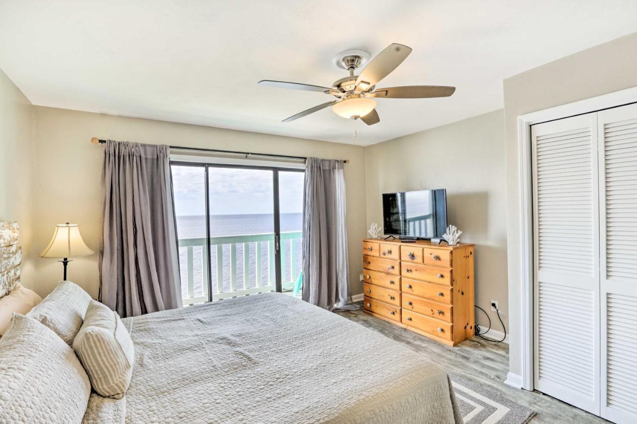 Waterfront Escape With Balcony On Shell Point Beach! Panacea Buitenkant foto