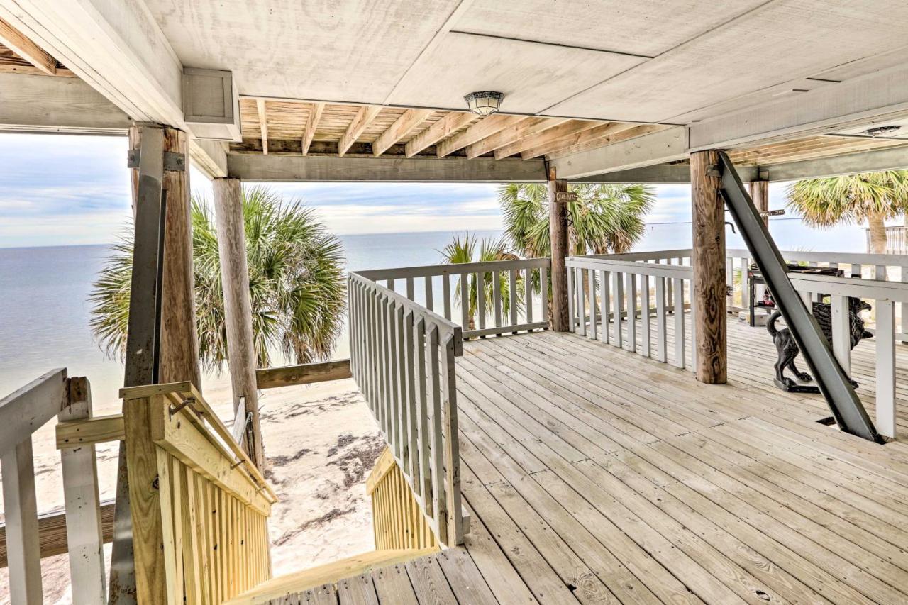 Waterfront Escape With Balcony On Shell Point Beach! Panacea Buitenkant foto