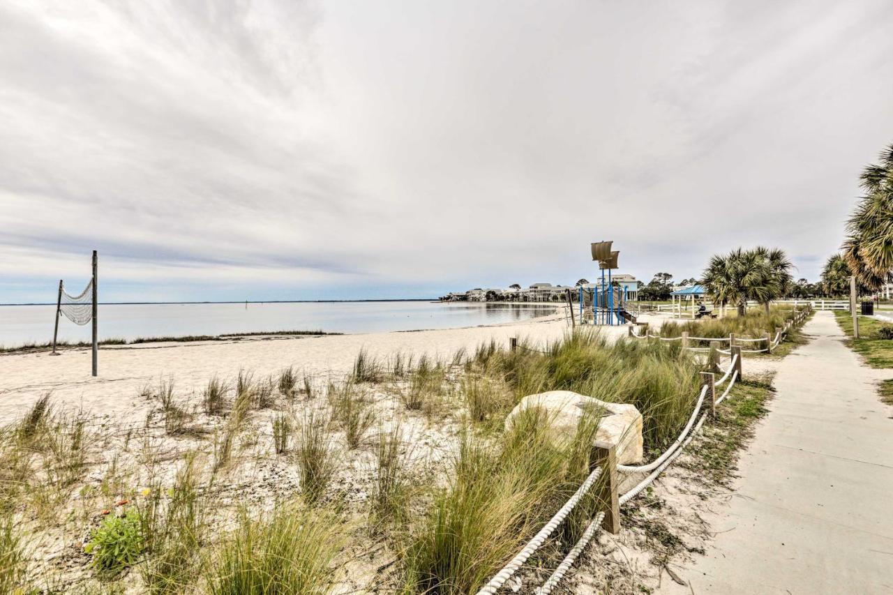 Waterfront Escape With Balcony On Shell Point Beach! Panacea Buitenkant foto