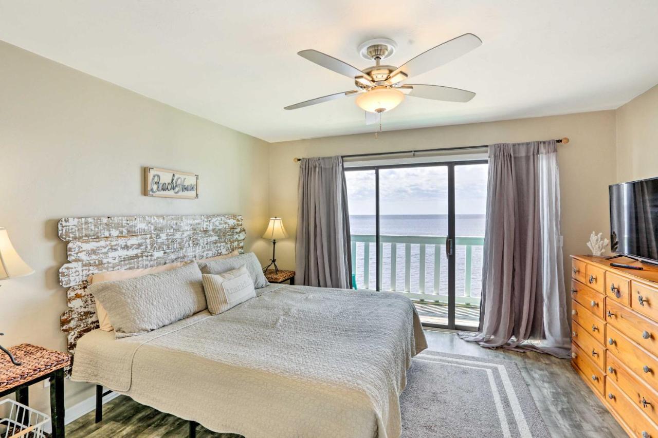 Waterfront Escape With Balcony On Shell Point Beach! Panacea Buitenkant foto