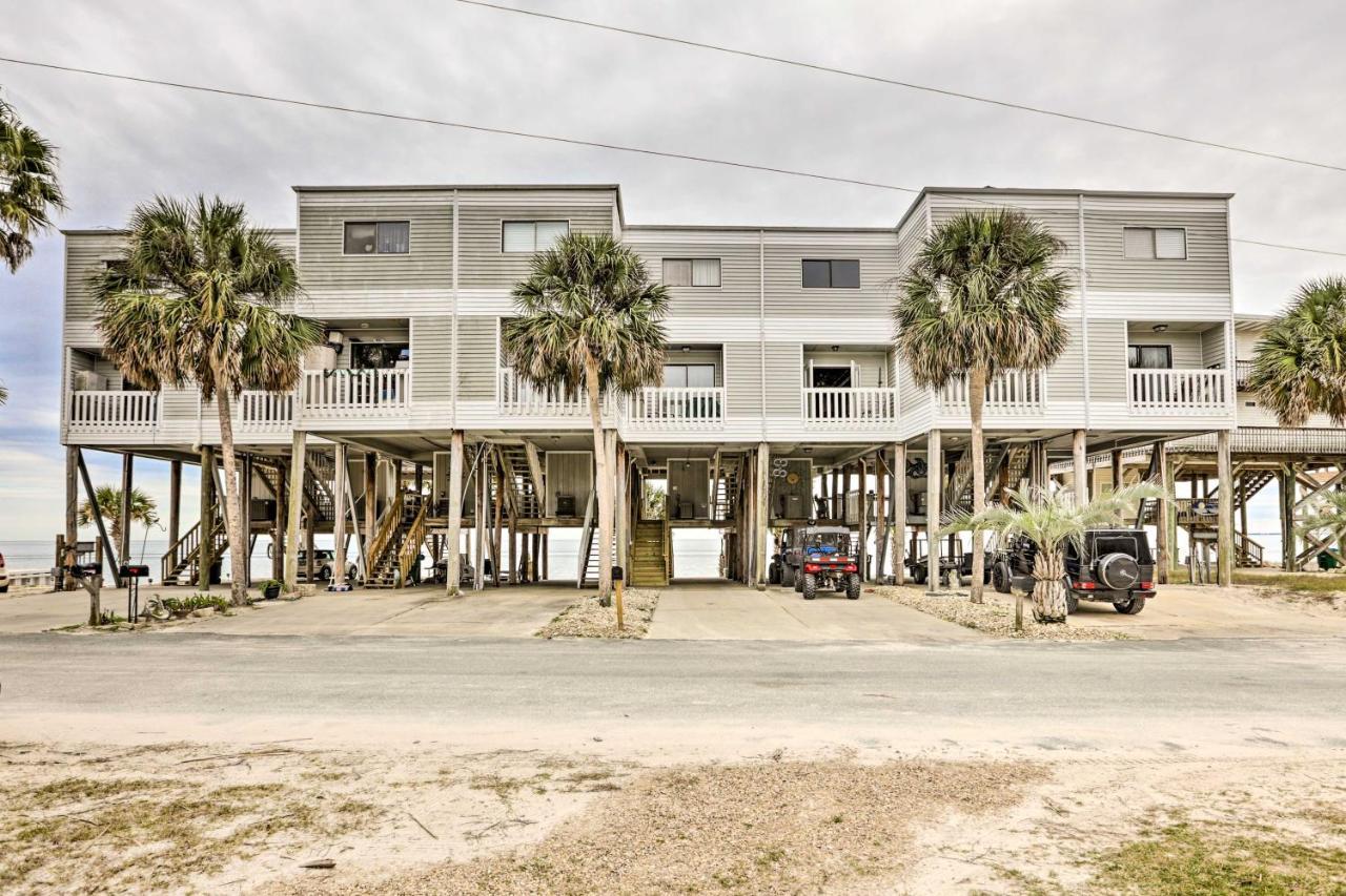 Waterfront Escape With Balcony On Shell Point Beach! Panacea Buitenkant foto