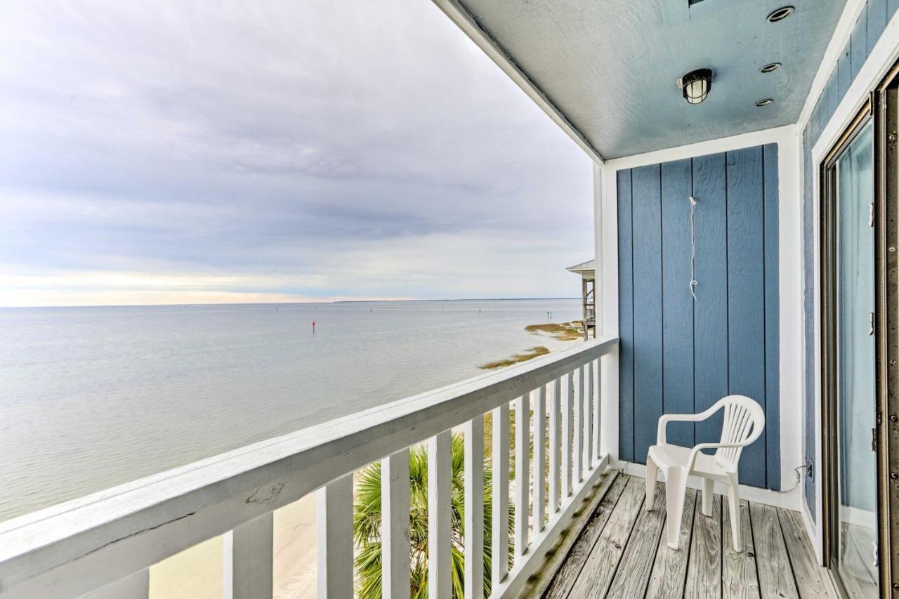 Waterfront Escape With Balcony On Shell Point Beach! Panacea Buitenkant foto